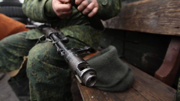 Ситуация на линии разграничения в ДНР
