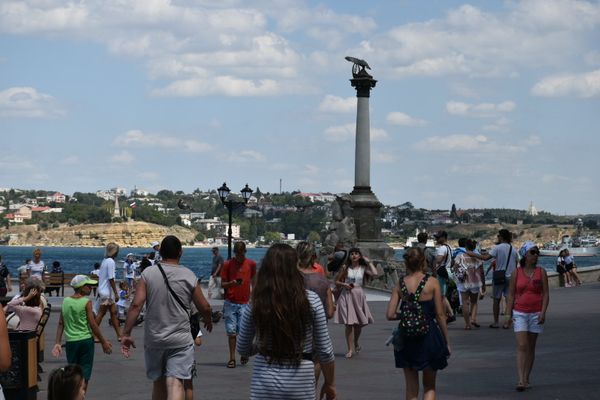 Севастополь Корниловская набережная