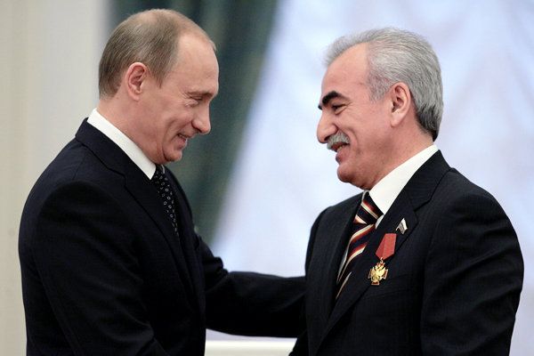 Саввиди Путин