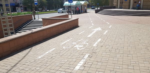Донецк велосипедная дорожка