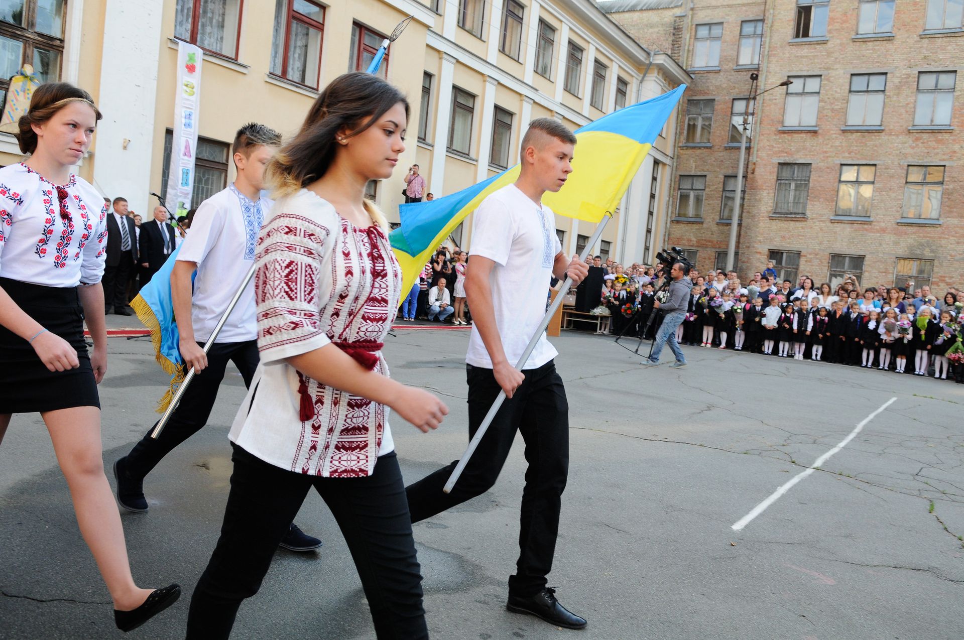 Начало учебного года в школах Украины - РИА Новости, 1920, 25.09.2020