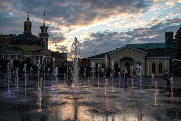 Города мира. Киев