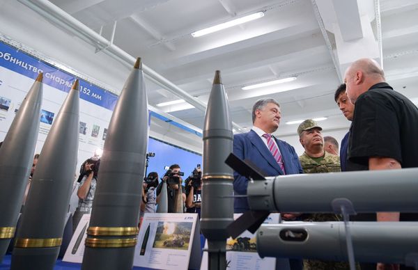 Порошенко снаряды Полторак Турчинов