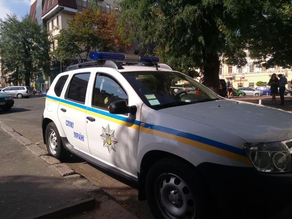Полиция Одесса