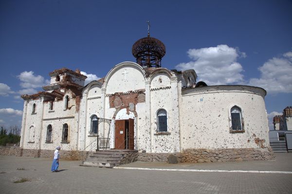 Иверский монастырь
