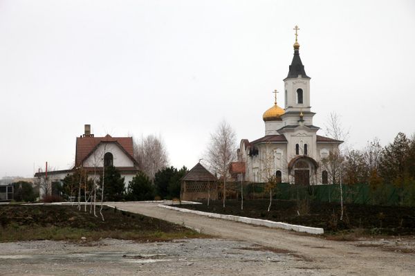 Иверский монастырь Иверский монастырь