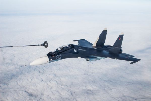 Лётно-тактические учения морской авиации в Ейске Лётно-тактические учения морской авиации в Ейске
