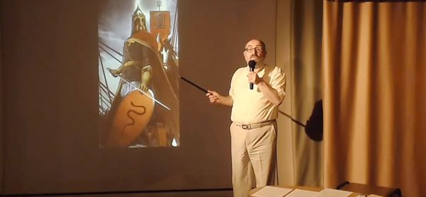 Киевский историк Евгений Гороховский Киевский историк Евгений Гороховский
