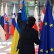 Подготовка к встрече президента Украины Петра Порошенко с председателем Европейского совета Дональдом Туском