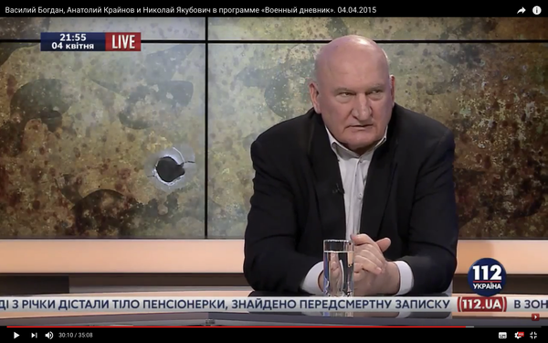 генерал-лейтенант Василий Богдан