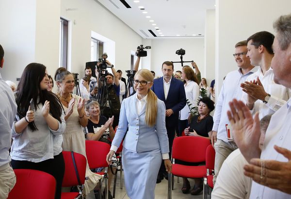 Юлия Тимошенко Юлия Тимошенко