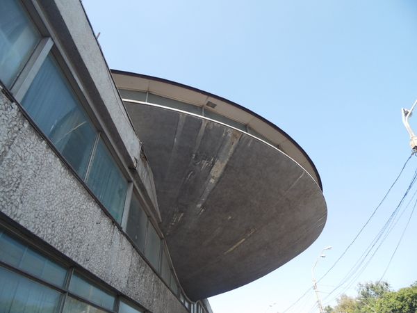 Киев здание архитектура руины развалины Тарелка Киев здание архитектура руины развалины Тарелка