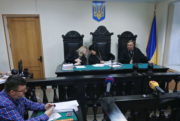 Рассмотрение апелляции по делу журналиста К. Вышинского Рассмотрение апелляции по делу журналиста К. Вышинского