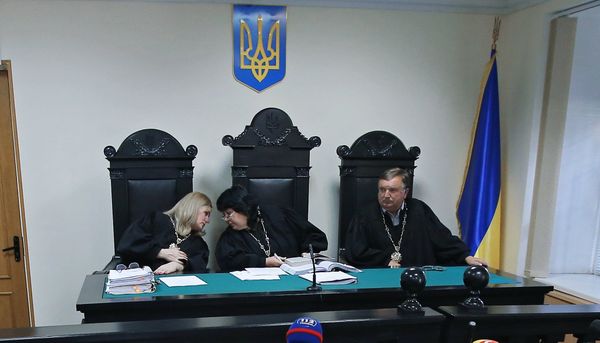 Рассмотрение апелляции по делу журналиста К. Вышинского Рассмотрение апелляции по делу журналиста К. Вышинского