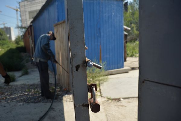 Осокорки застройка