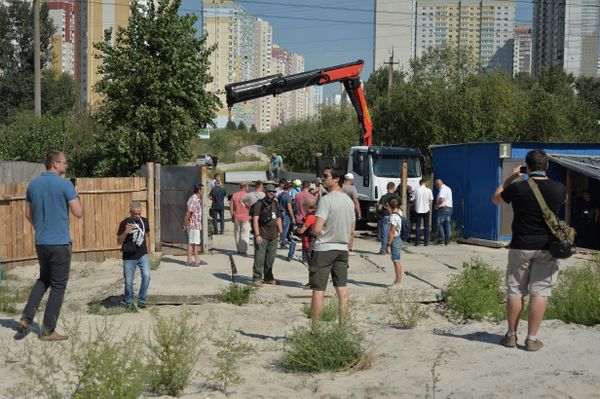Осокорки застройка