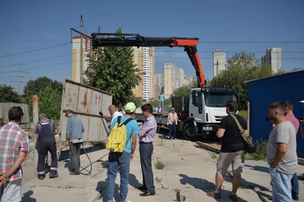 Осокорки застройка