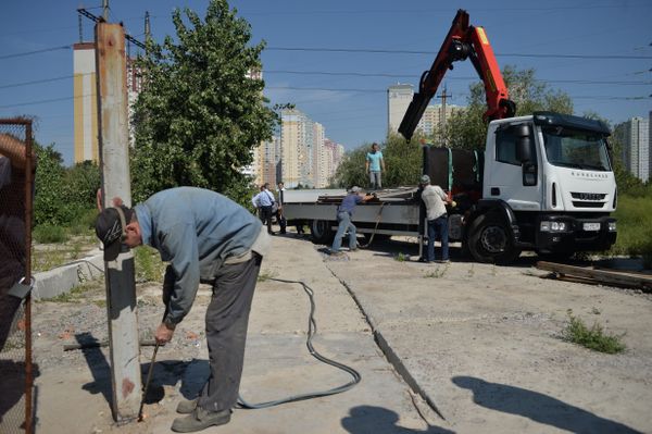 Осокорки застройка