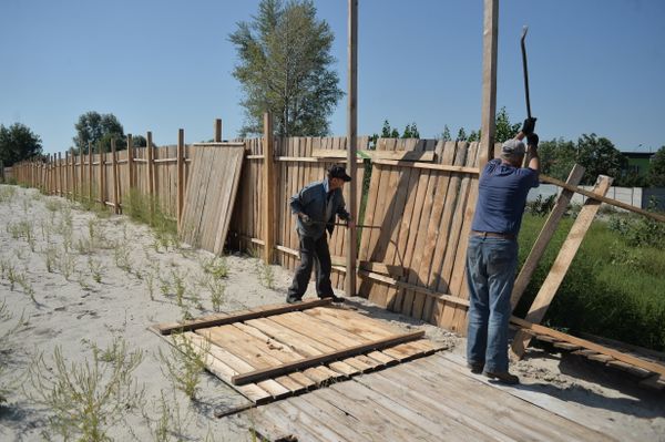 Осокорки застройка