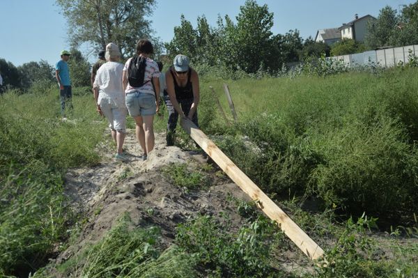 Осокорки застройка