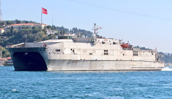 Корабль USNS «Carson City» (T-EPF-7)