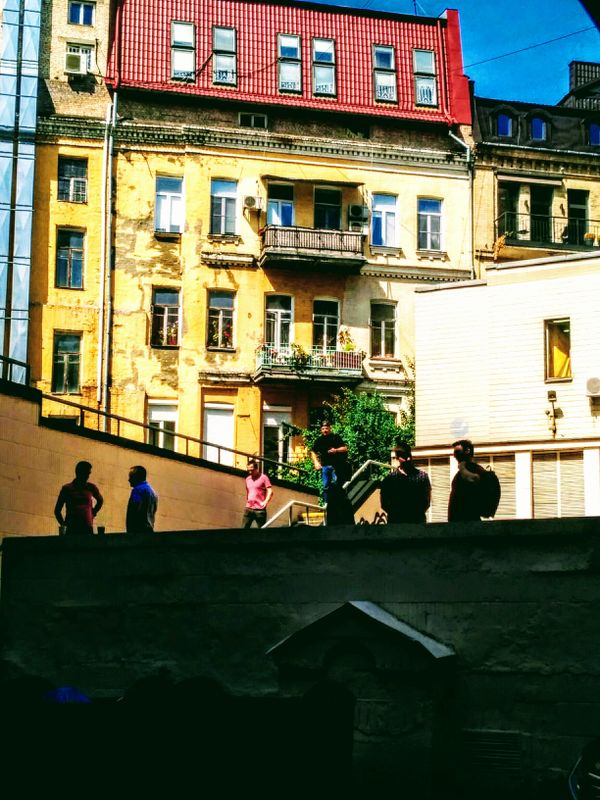 Киев дворик