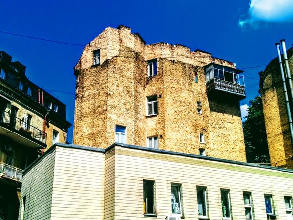 Киев дворик