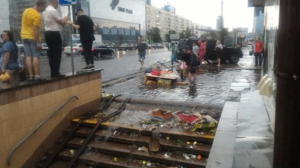 Дождь в Киеве