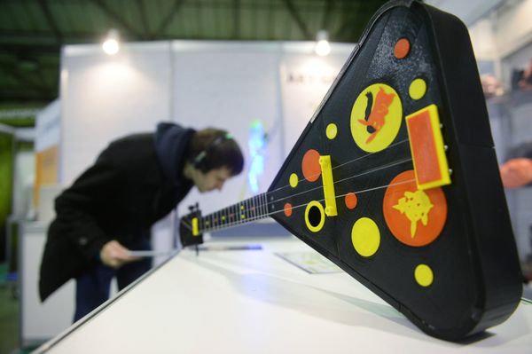 Выставка 3D Print Expo 2016