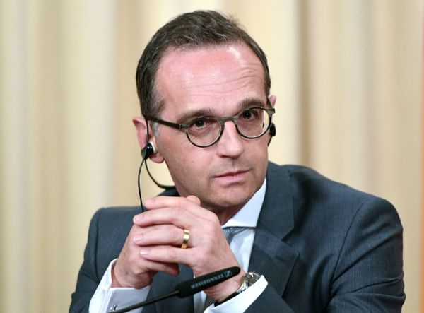 Встреча глав МИД РФ и ФРГ С. Лаврова и Х. Мааса