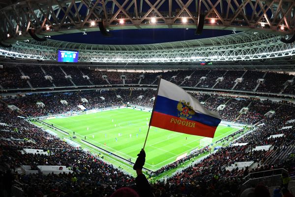 Футбол. Товарищеский матч. Россия - Бразилия