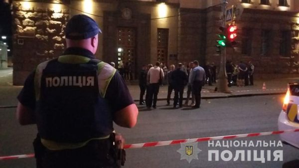 Стрельба в Харькове Стрельба в Харькове