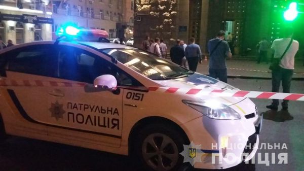 нападение на горсовет Харькова