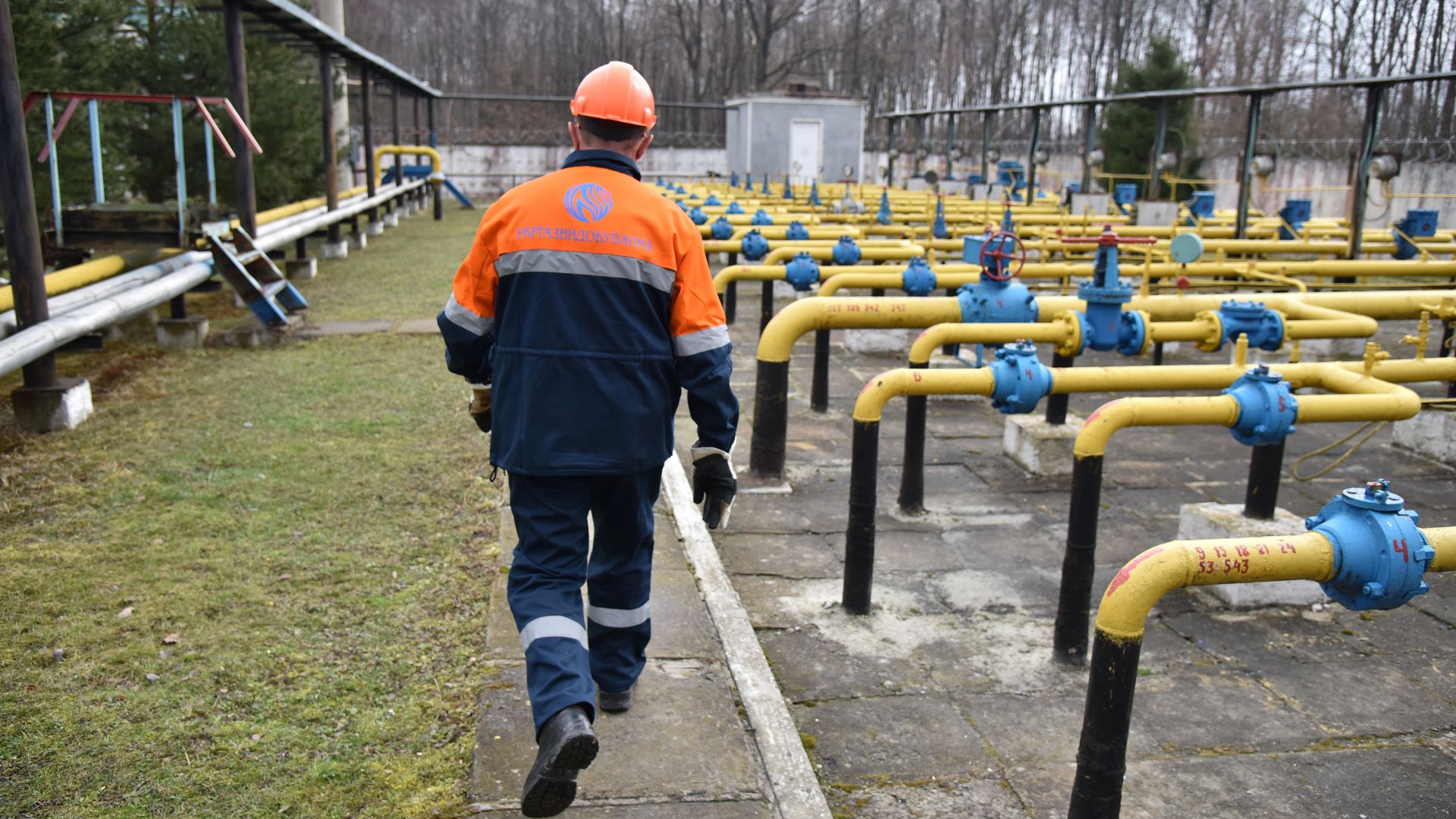 Газодобывающее предприятие компании «Укргаздобыча» во Львовской области - РИА Новости, 1920, 18.11.2022