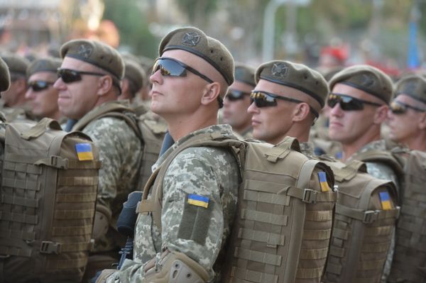Репетиция парад ВСУ