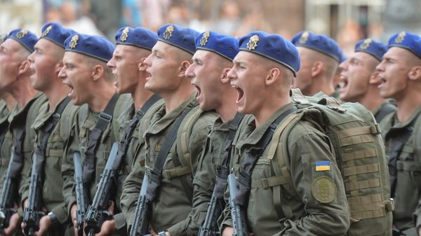 Репетиция парад ВСУ