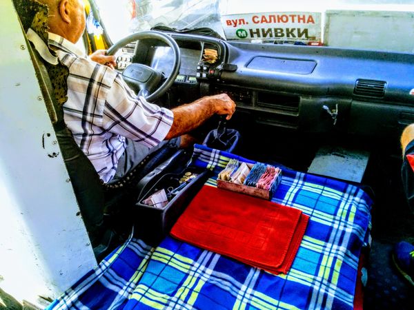 Киев маршрутное такси маршрутка