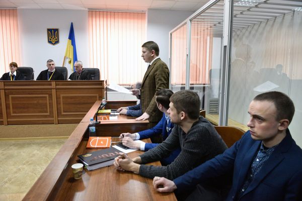 Суд в Киеве по делу об убийстве Олеся Бузины