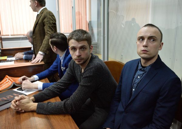 Суд в Киеве по делу об убийстве Олеся Бузины