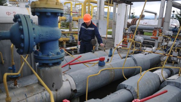 Высокогорная газокомпрессорная станция Воловец в Закарпатской области Высокогорная газокомпрессорная станция Воловец в Закарпатской области