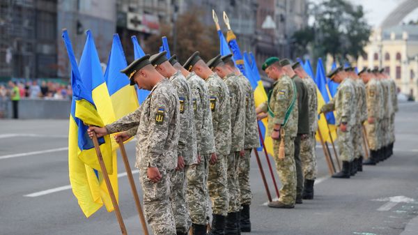 Репетиция парада ко Дню независимости Украины в Киеве Репетиция парада ко Дню независимости Украины в Киеве