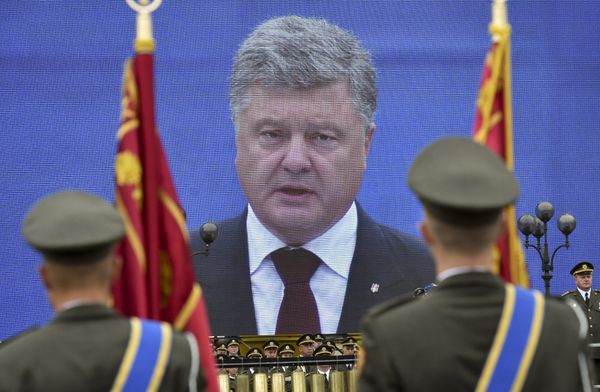 Порошенко День Независимости