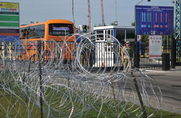 Михаил Саакашвили пересек польско-украинскую границу