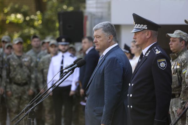 Порошенко