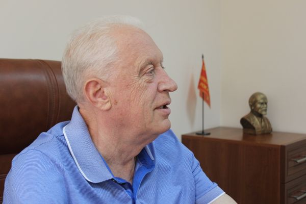 Экс-председатель Верховного Совета Автономной Республики Крым Леонид Иванович Грач Экс-председатель Верховного Совета Автономной Республики Крым Леонид Иванович Грач