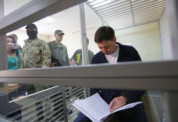 Рассмотрение апелляции по делу журналиста К. Вышинского Рассмотрение апелляции по делу журналиста К. Вышинского