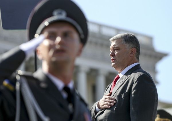 Порошенко