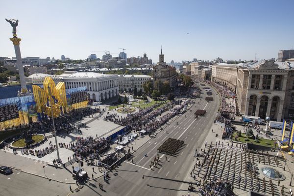 День независимости украины киев
