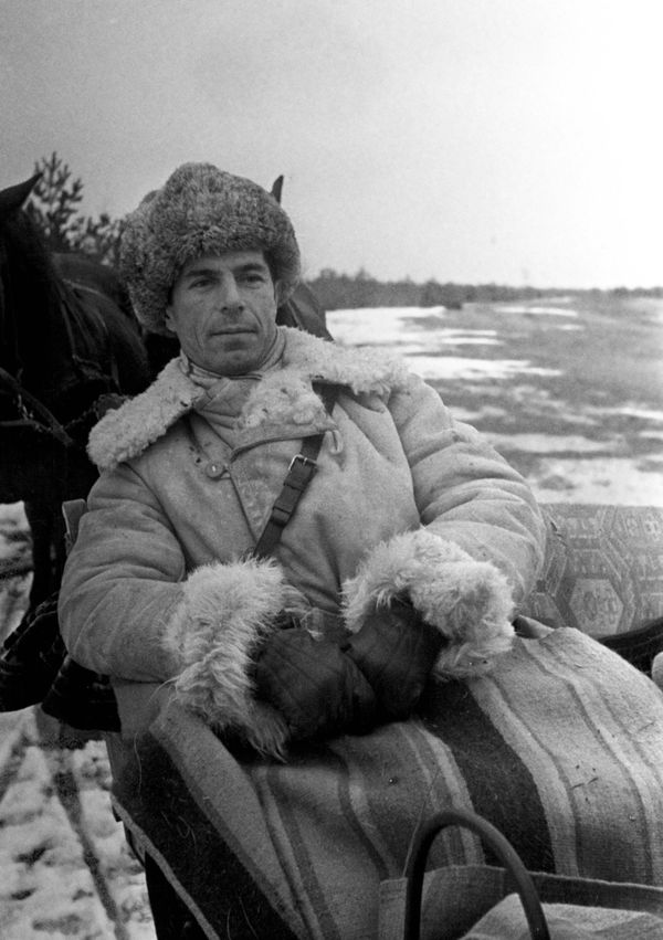 Партизанский командир Дмитрий Медведев