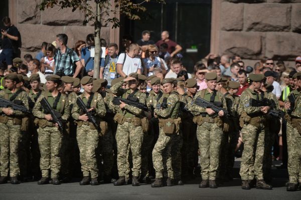 Киев День независимости парад Киев День независимости парад